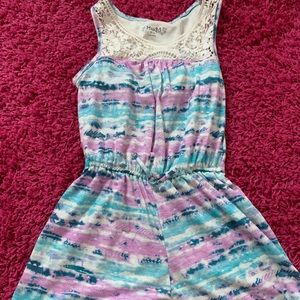 Gently Worn Girls Romper